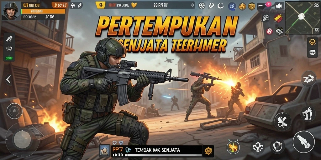 Tampilan antarmuka PP7 yang menarik dan responsif.