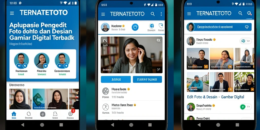 Tampilan antarmuka aplikasi TERNATETOTO yang user-friendly.