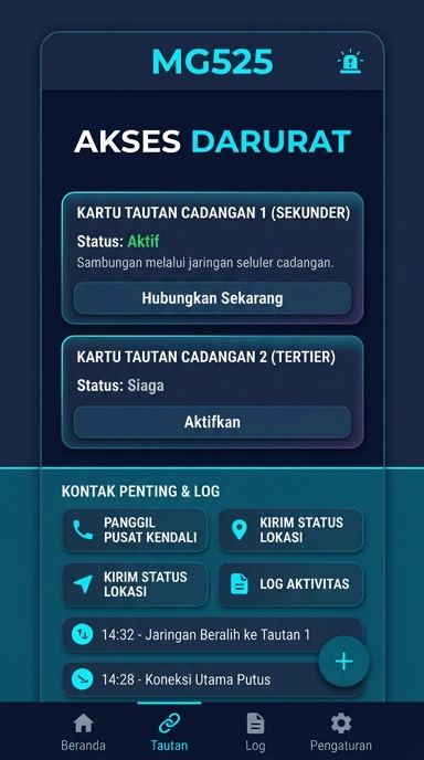 Halaman Link Alternatif mg525 Untuk Pengguna Android