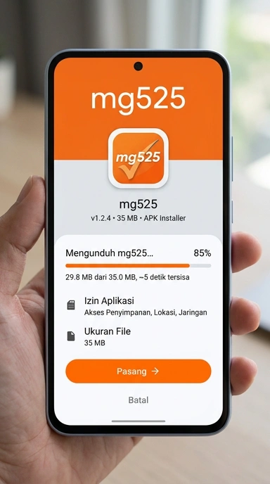 Unduh APK mg525: Panduan Lengkap untuk Android