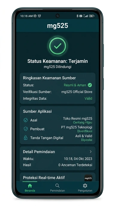 Kanal Resmi mg525 untuk Pengguna Android Indonesia
